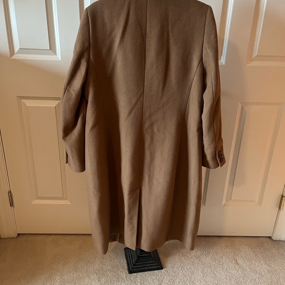 LOFT Camel Tan Coat - Picture 2 of 3